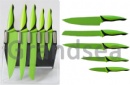 Non-stick knife set